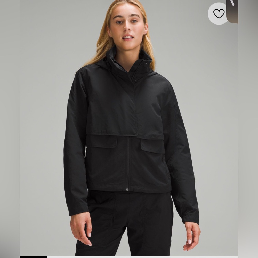 Lululemon AEJ Always Effortless Jacket BLACK